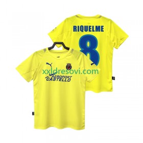 Villarreal CF RIQUELME 8 2006 Retro Domaći Nogometni Dres 2005